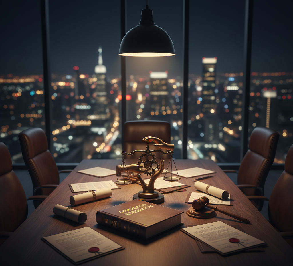 Bridging Disputes: The Power of Arbitration & Mediation in Resolving Conflicts