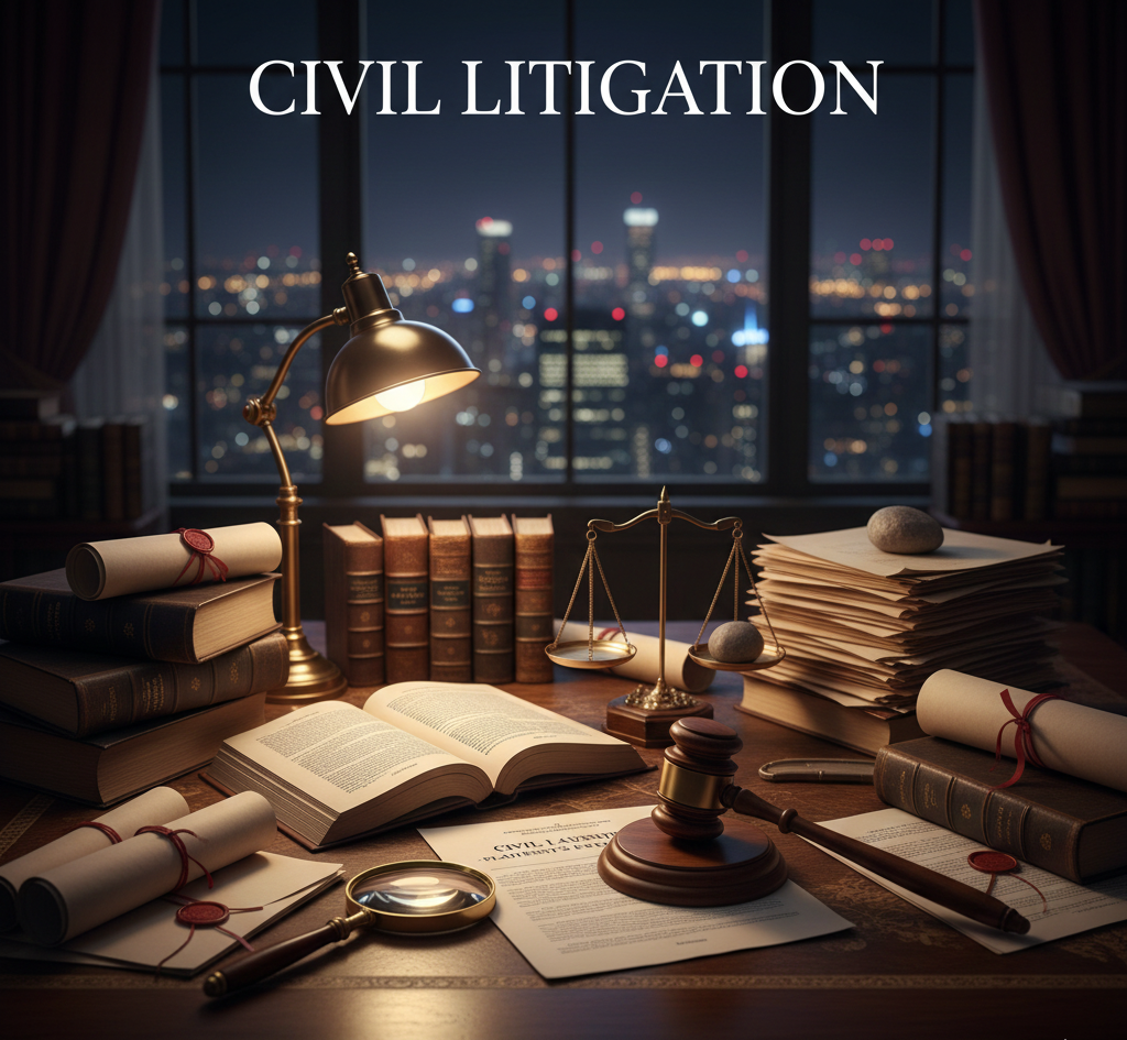 Civil Litigation Unlocked: Strong Strategy, Fair Justice