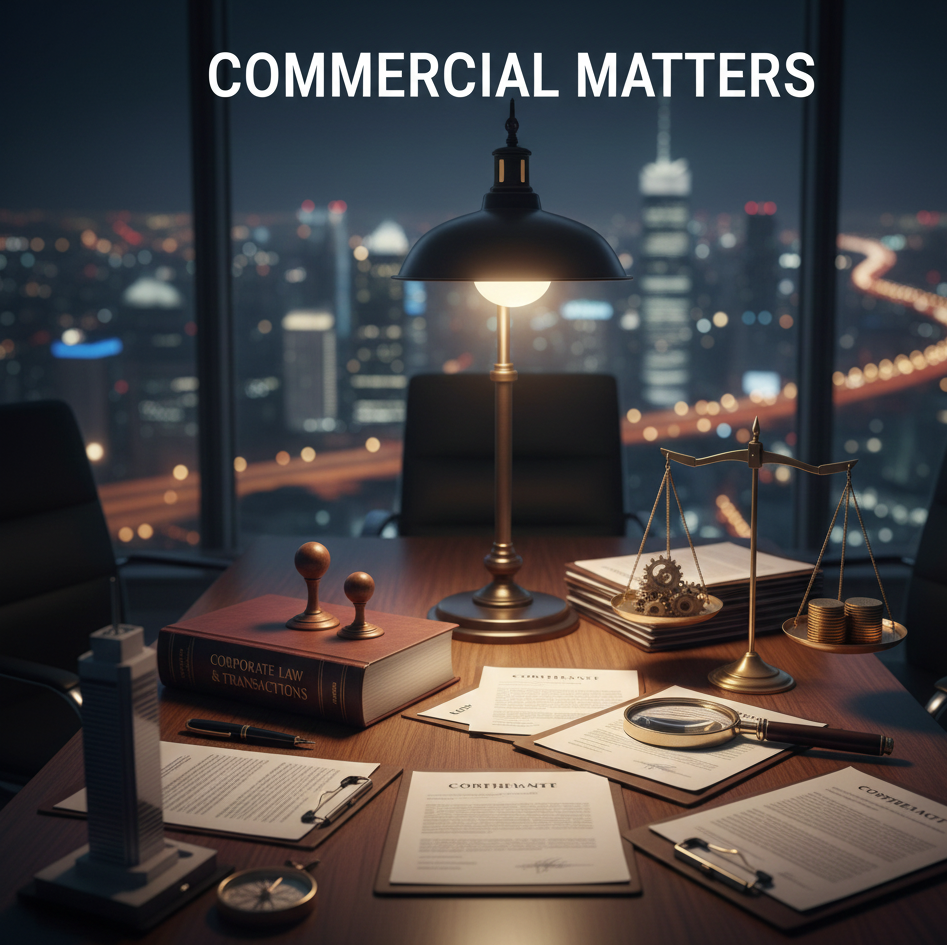 Commercial Matters Decoded: Protecting Business, Securing Deals