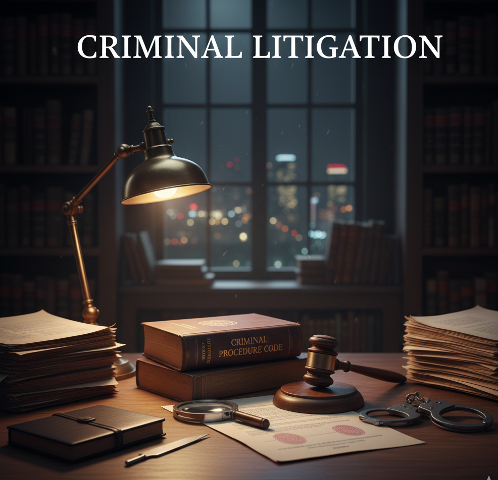 Criminal Litigation Unmasked: Defense, Rights & Justice