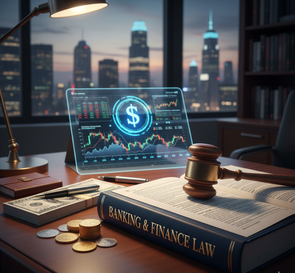 Banking & Financial Laws Explained: Legal Guidance for Businesses