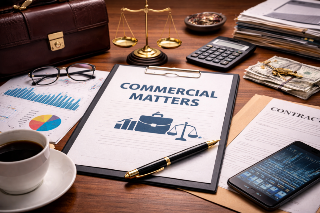 Commercial Litigation in India: Legal Solutions for Business Disputes
