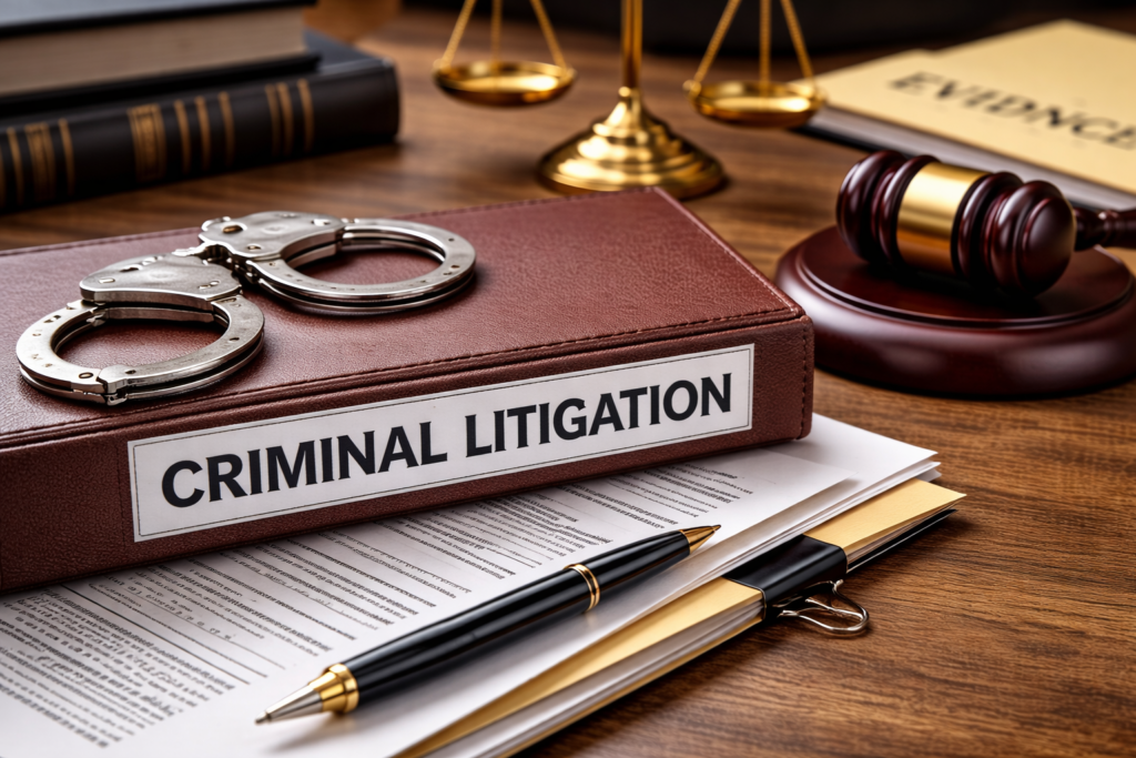 Criminal Litigation in India: A Complete Legal Guide by Experienced Criminal Lawyers